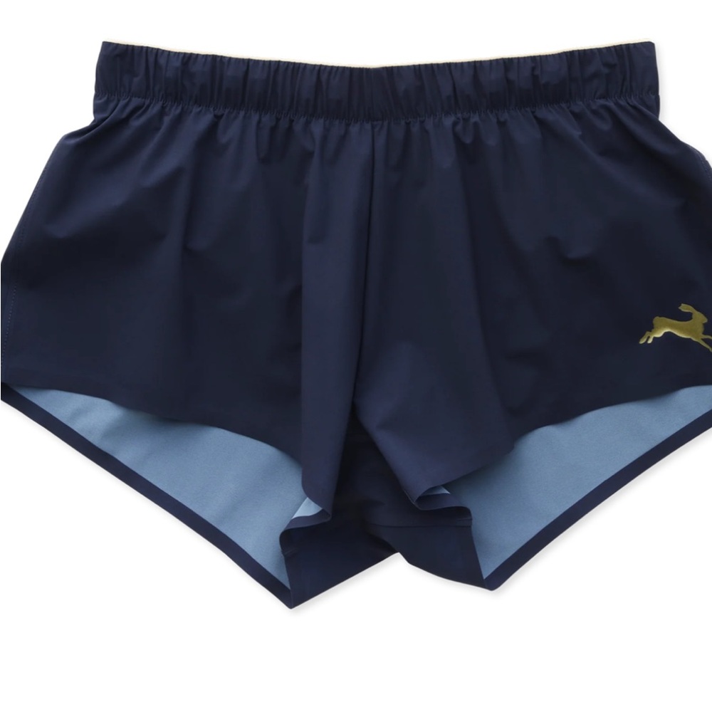 Women’s Tracksmith Navy Strata Short